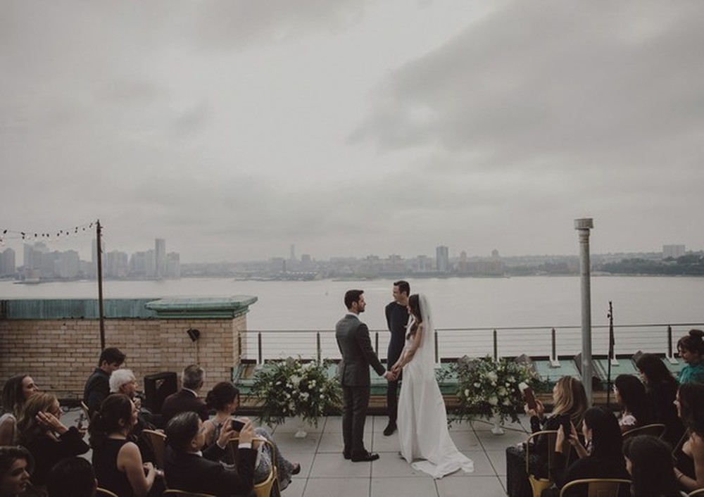 Casamento em um rooftop: dicas para quem quer se casar nas alturas