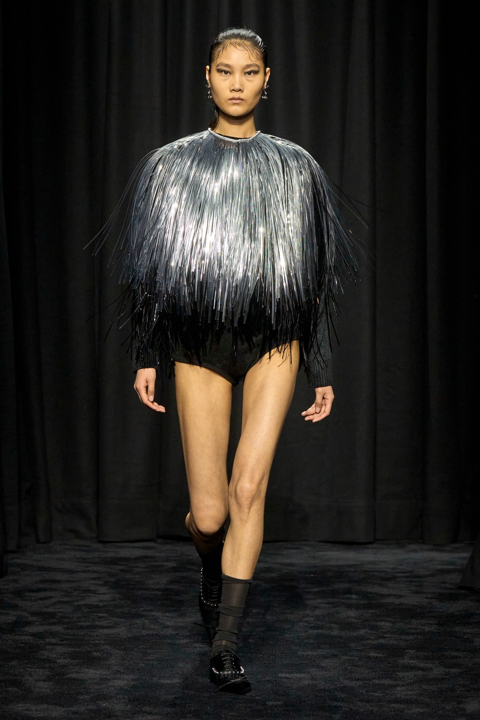Jil Sander, inverno 2025 — Foto: Launchmetrics/Spotlight