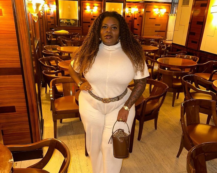 Jojo Todynho Elege Look All White Para Noitada Em Nova York