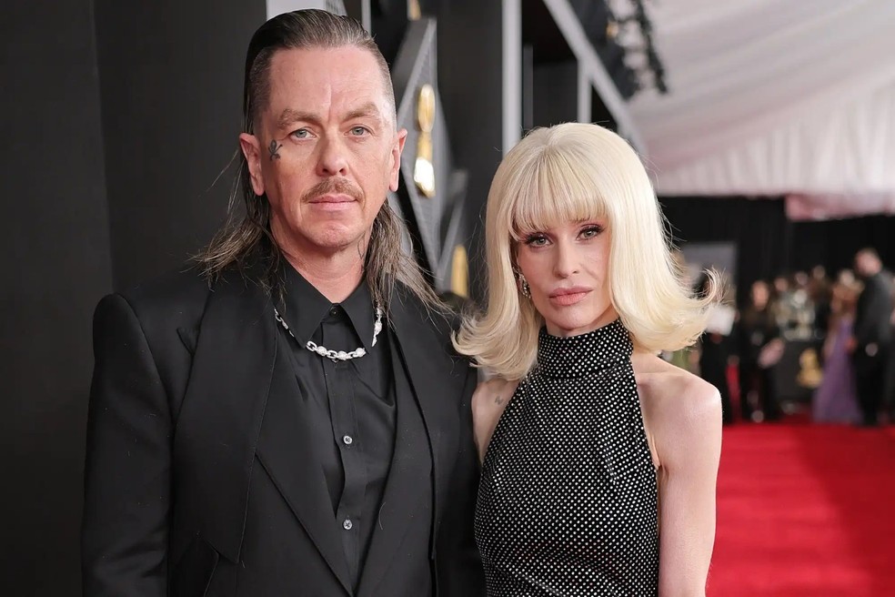 Sid Wilson e Kelly Osbourne — Foto: Getty Images