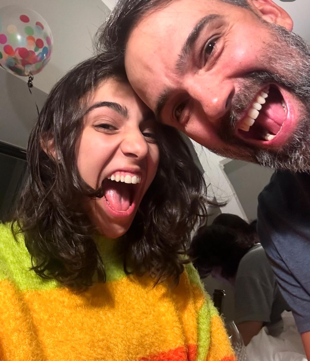 Tadeu Schmidt celebra o aniversário da filha na Dinamarca