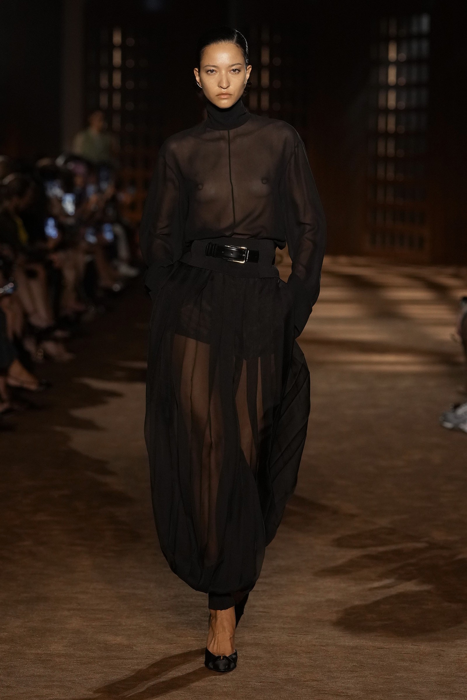 Ferragamo | Milão | Verão 2027 — Foto: Launchmetrics Spotlight