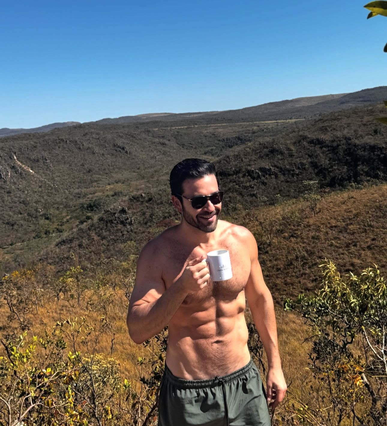 Sergio Marone abre álbum de estadia na Chapada dos Veadeiros