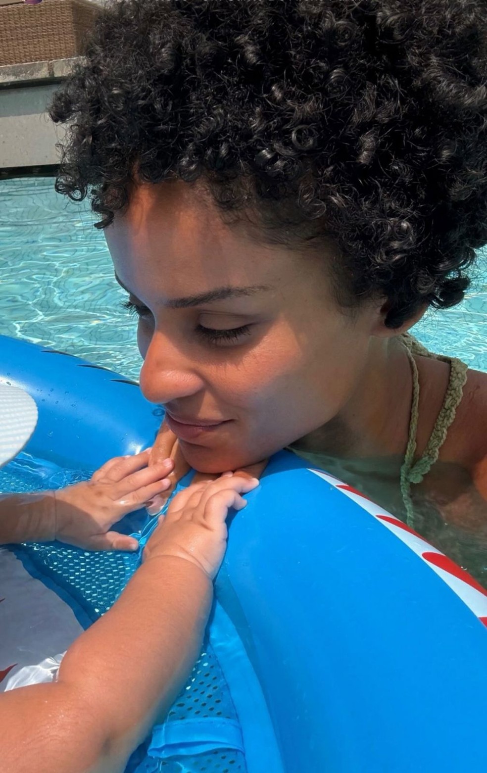 Narah Baptista faz post — Foto: Reprodução/Instagram