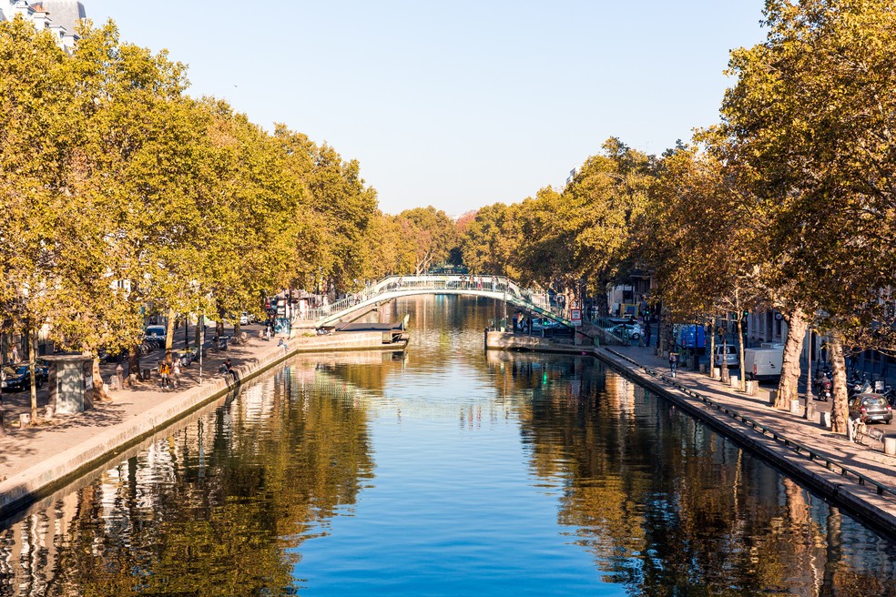 Canal Saint-Martin — Foto: Getty Images