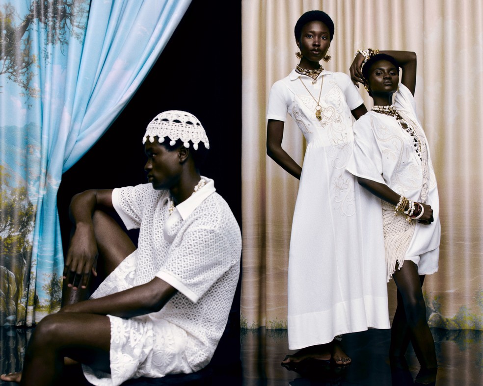 Helô Rocha e Riachuelo — Foto: Divulgação