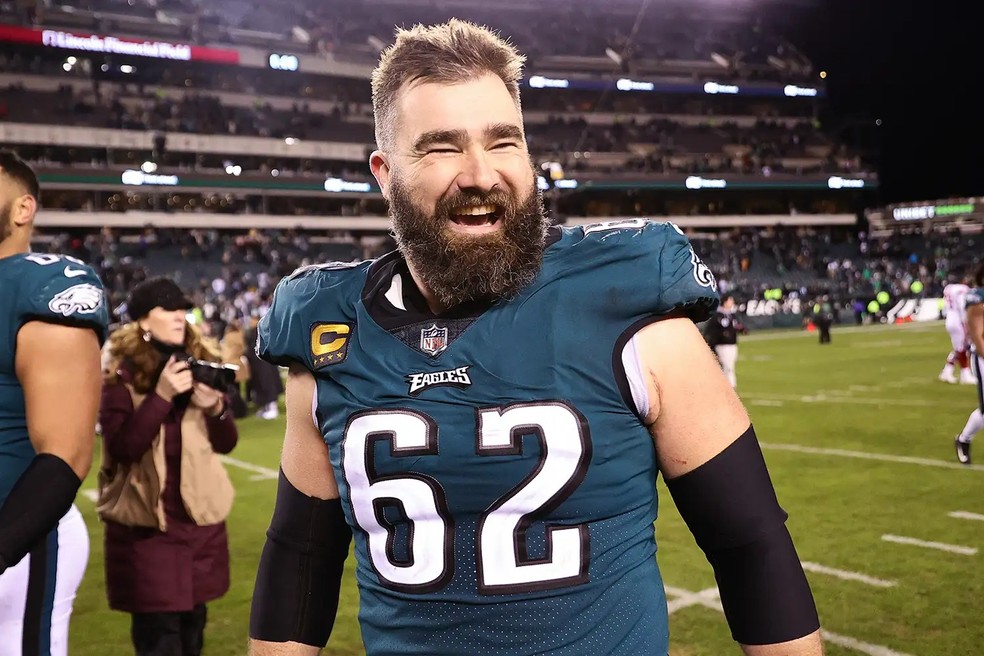 Jason Kelce — Foto: GettyImages