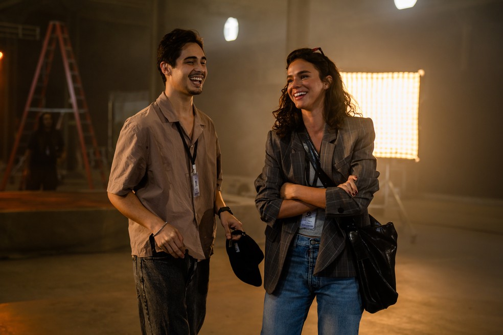 Danilo Mesquita e Bruna Marquezine na segunda temporada de "Amor da Minha Vida" — Foto: Laura Campanella/ Divulgação