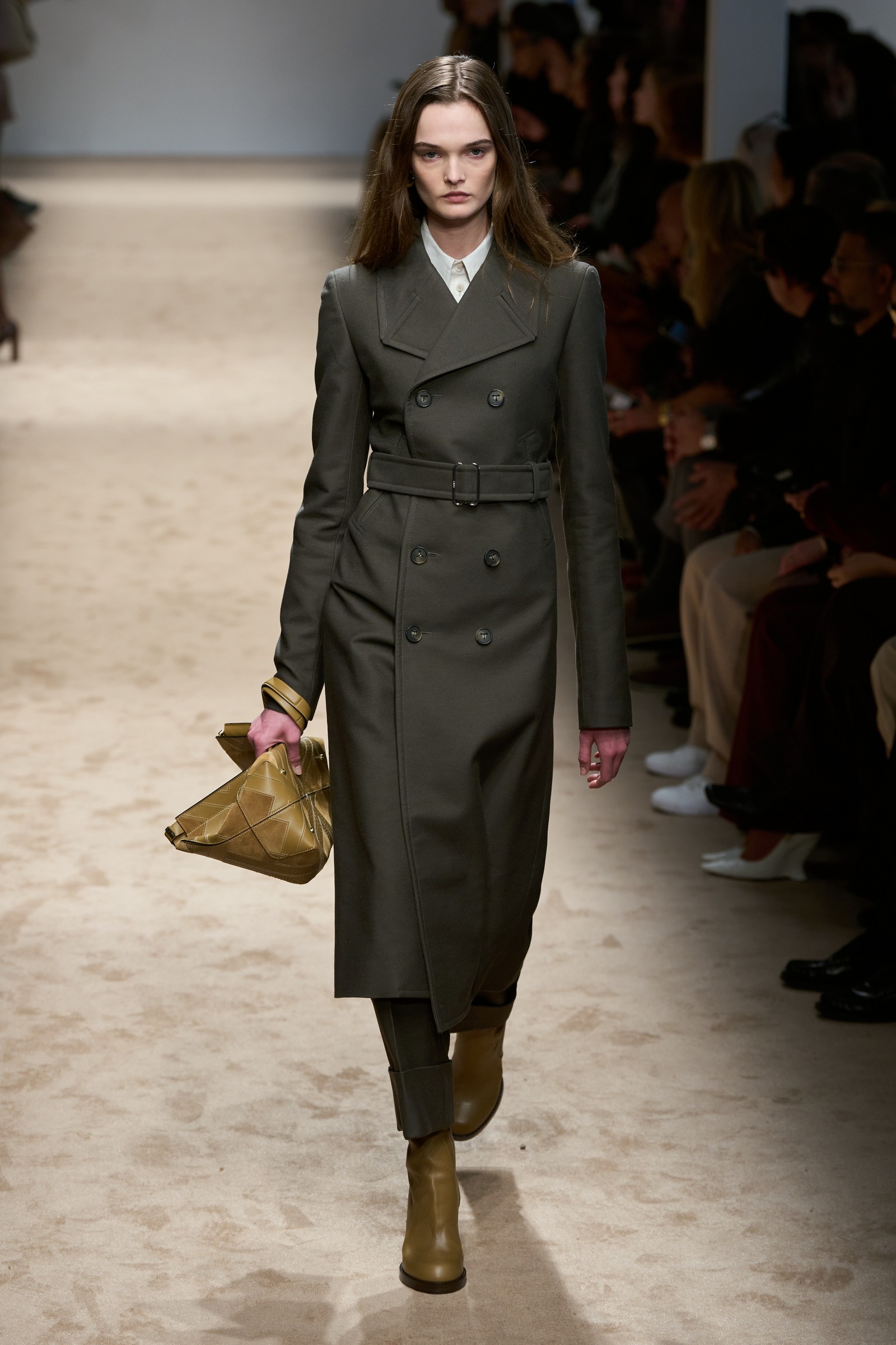 Tod's | Milão | Inverno 2025 — Foto: Launchmetrics Spotlight