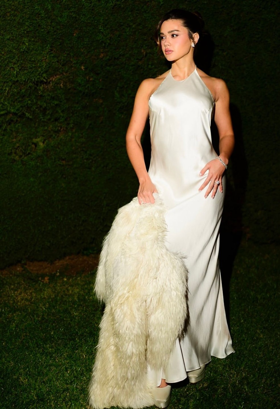 Franciny Ehlke faz post — Foto: Reprodução/Instagram