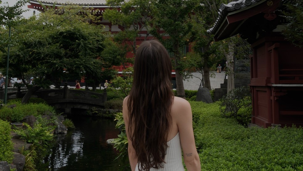 Amanda Kimberlly divide momentos fofos com Helena em viagem ao Japão e encanta web — Foto: Reprodução/Instagram