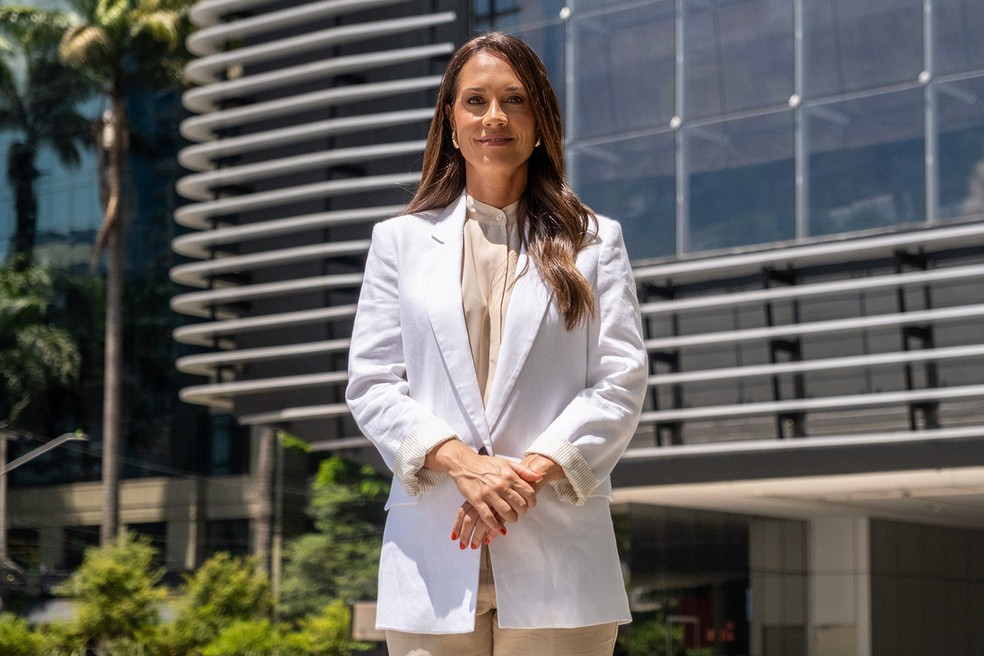 A head de categoria da Shopee, Leila Carcagnoli — Foto: Marcos Kinker e Humberto Beltrão