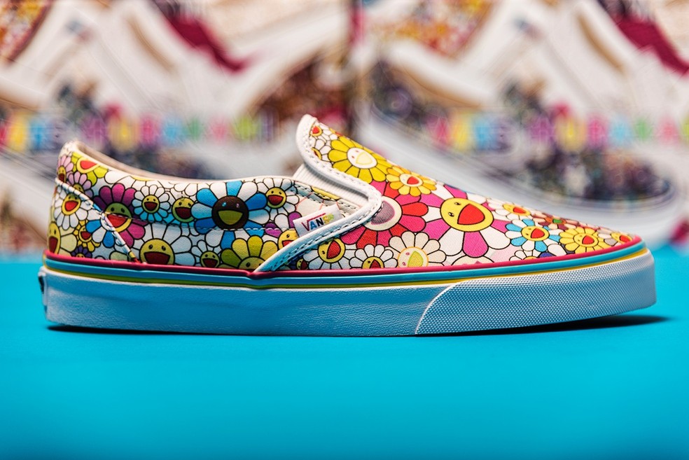 Takashi Murakami × VANS コラボ スケートボード3種 Sneaker deluxe: Takashi Murakami lança coleção-cápsula com a Vans