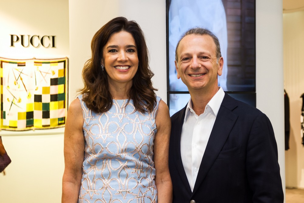 Emilio Pucci e Kika Rivetti armam lançamento da coleção Pilot Episode