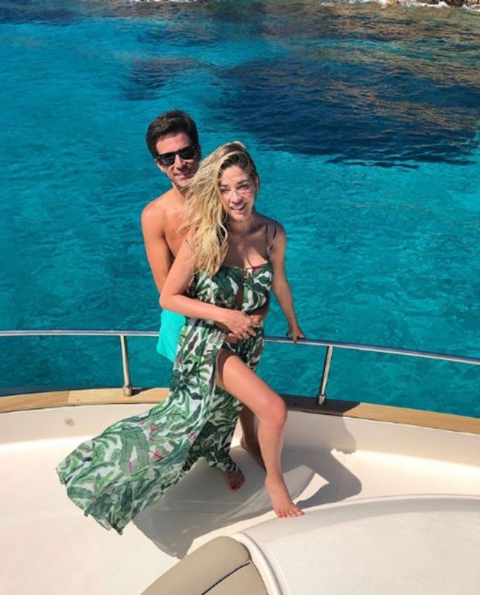 Luma Costa e marido (Foto: Reprodução / Instagram) — Foto: Vogue