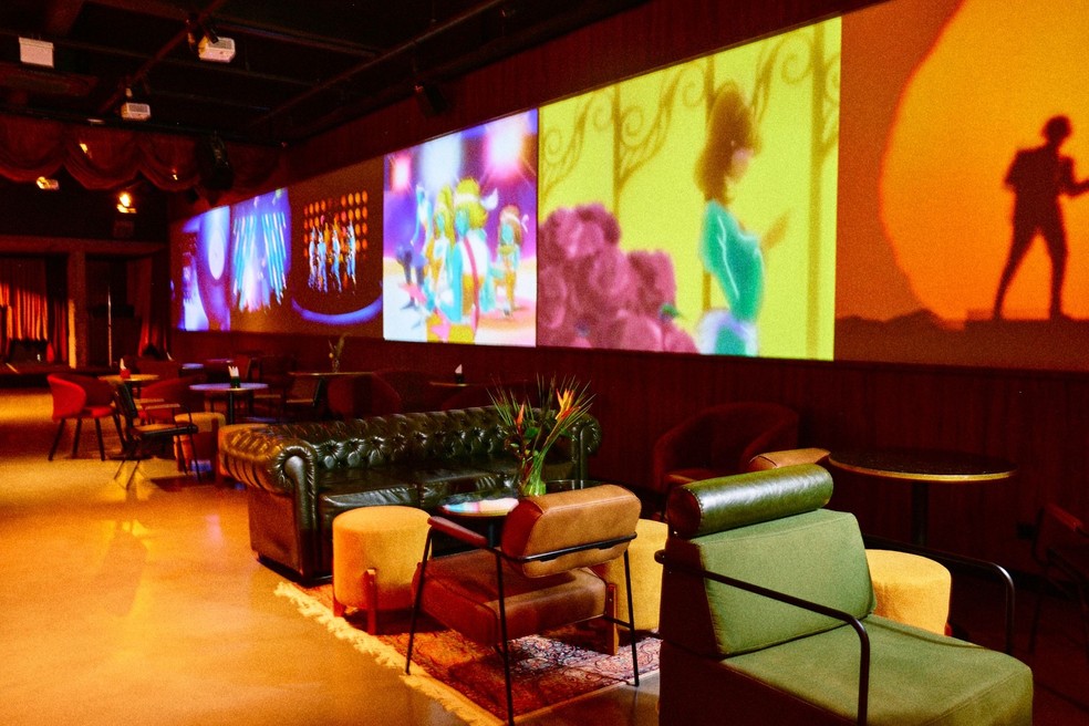 O Cortina reabre com um novo conceito focado nas artes visuais — Foto: Divulgação