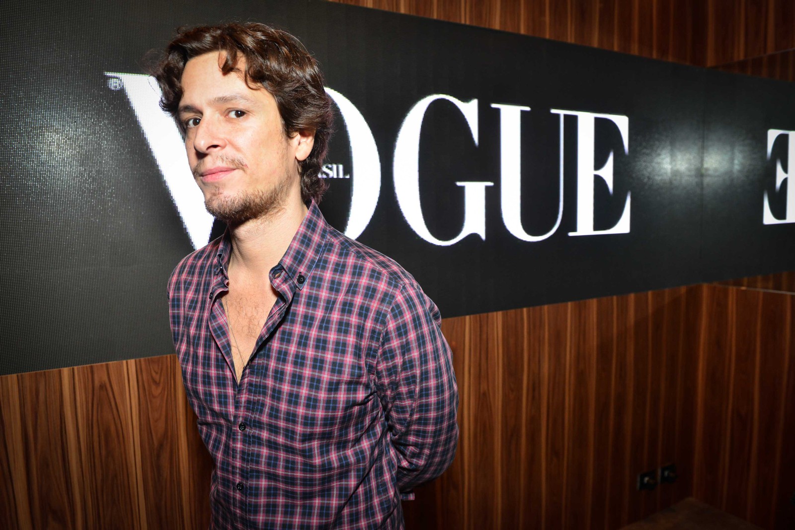 O tráfego de fashionistas foi intenso no dia 4 do lounge da Vogue ...