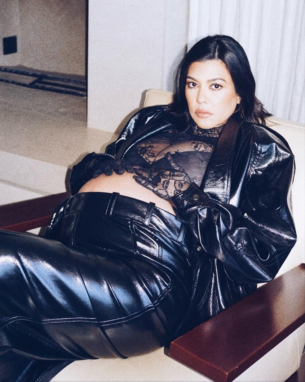Kourtney Kardashian — Foto: Reprodução/Instagram