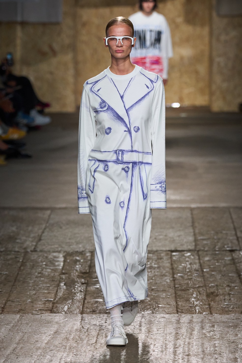 Moschino, verão 2025 — Foto: Launchmetrics/Spotlight
