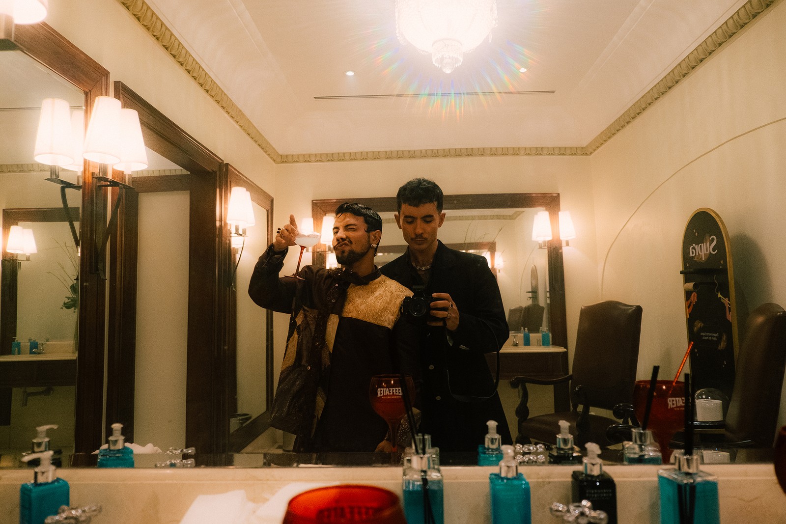 Um giro pela pista do Baile da Vogue 2026, pelo olhar de Tiago Zani — Foto: Tiago Zani