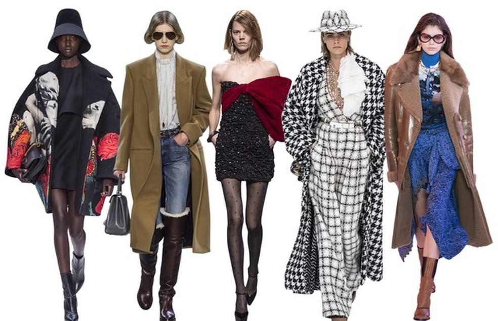 Vogue elege os destaques da semana de moda de Paris de inverno