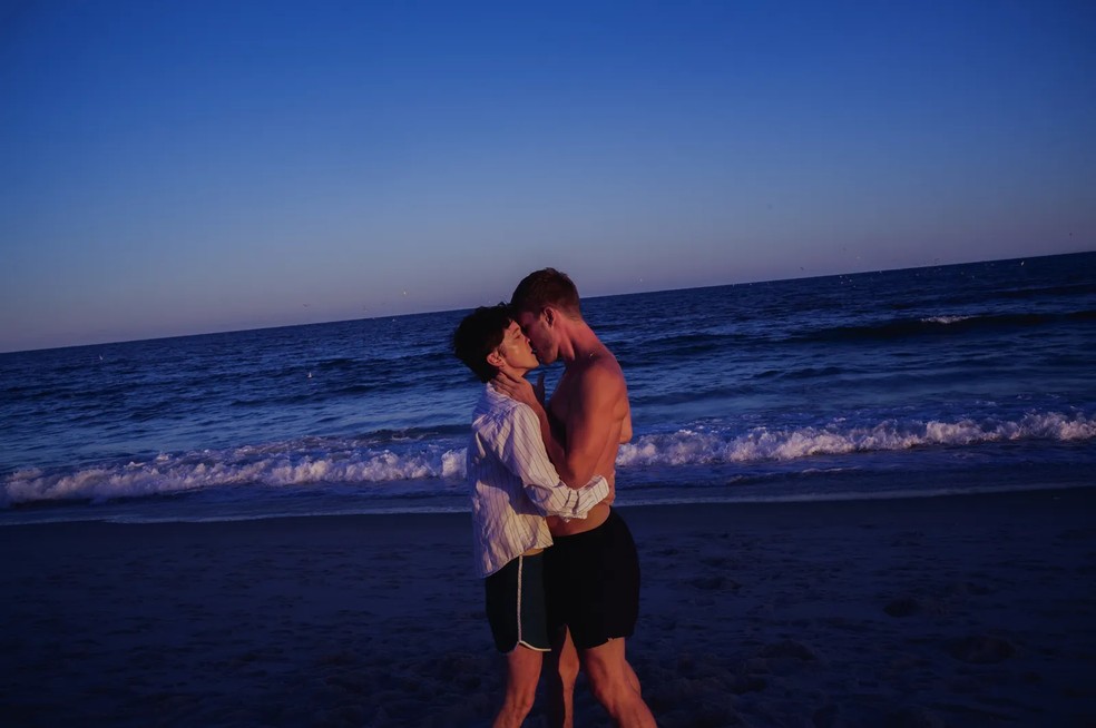Troye em bastidor de novo clipe — Foto: Divulgação/Terrence O’Connor