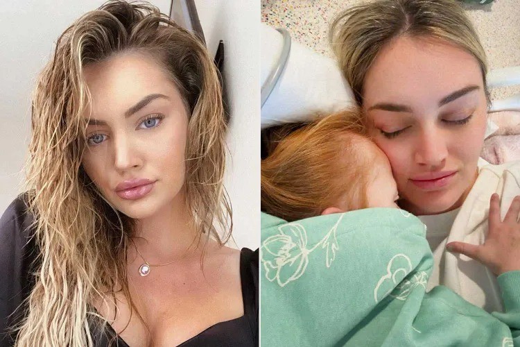 Taylor Selfridge compartilha atualização sobre internação da filha de 3 anos, Maya