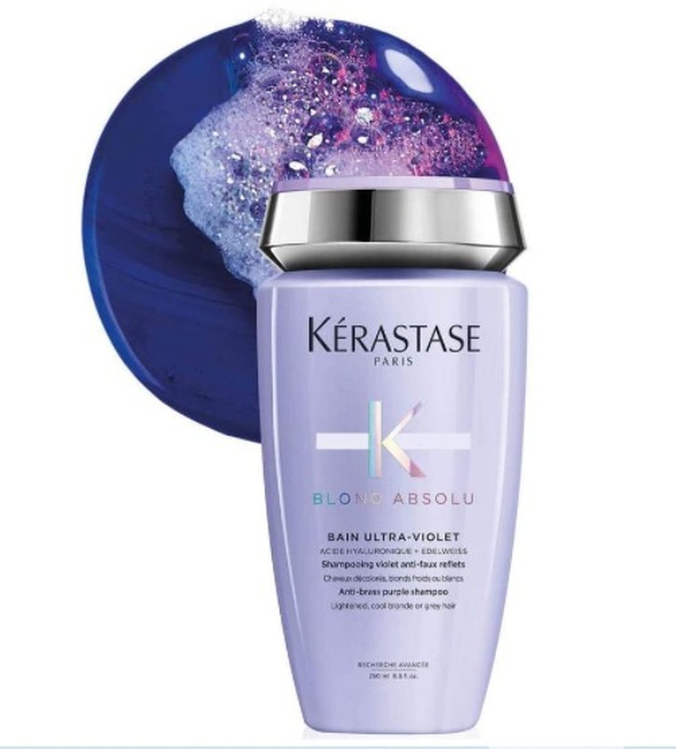 Shampoo Blond Absolu Bain Ultra-Violet (250ml), Kérastase (Foto: Reprodução/ Amazon) — Foto: Vogue