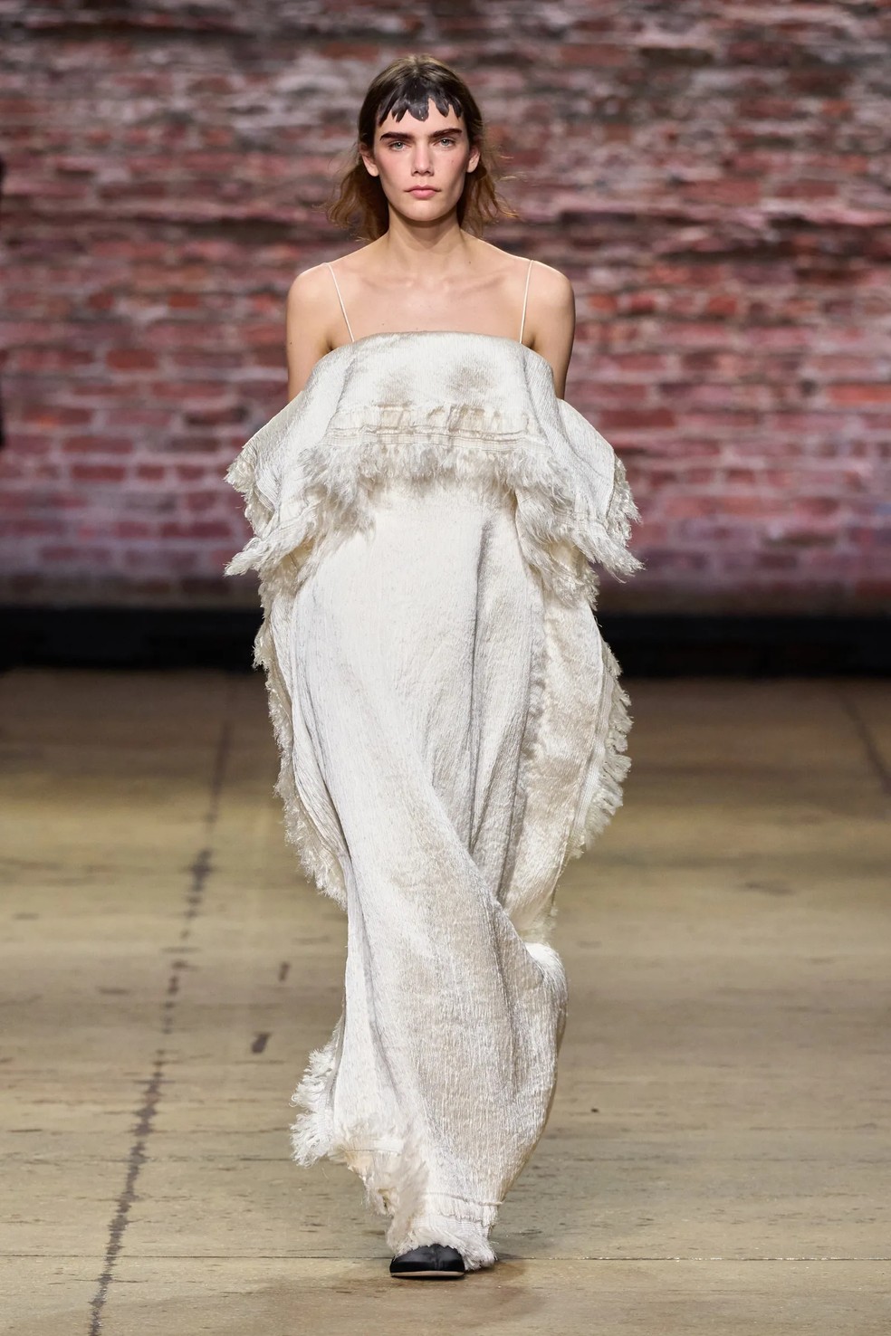 Fforme, inverno 2025 — Foto: Vogue Runway