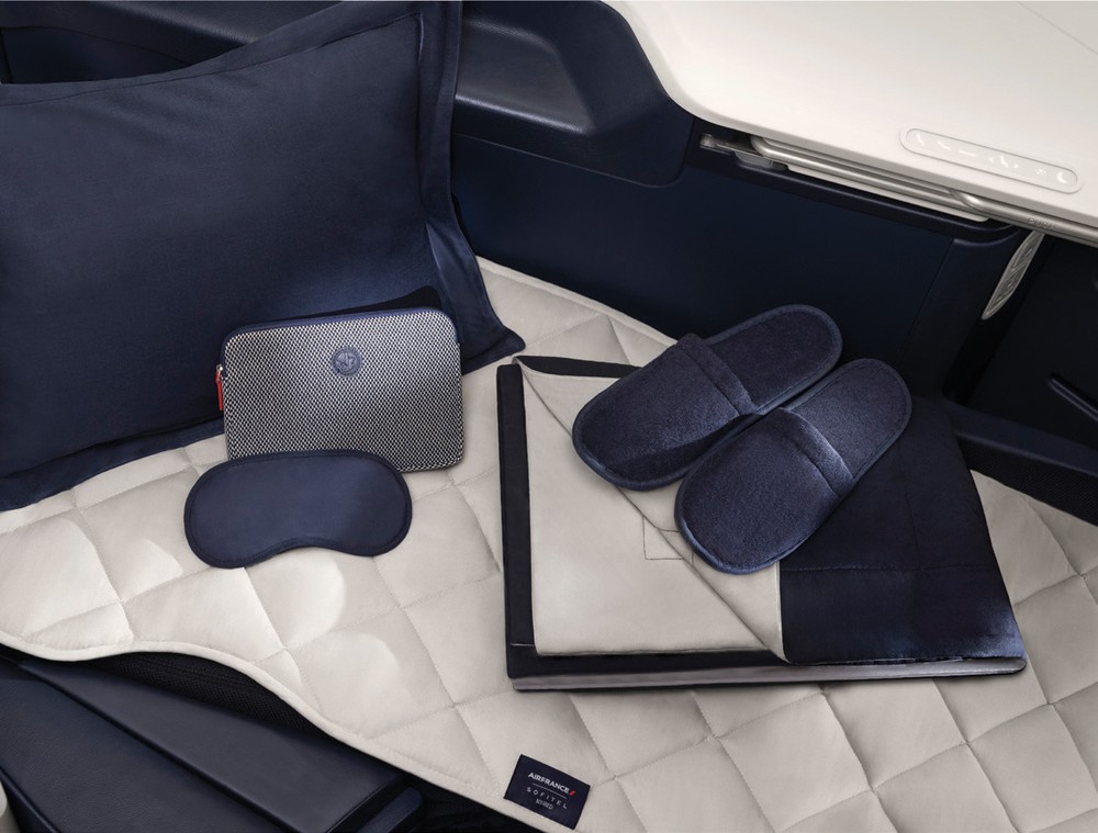 Air France apresenta novidades para os voos de longa distância