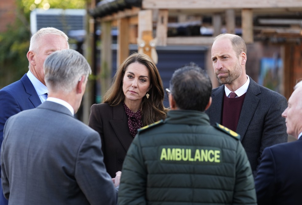 Kate Middleton faz primeira aparição pública após tratamento — Foto: Getty Images
