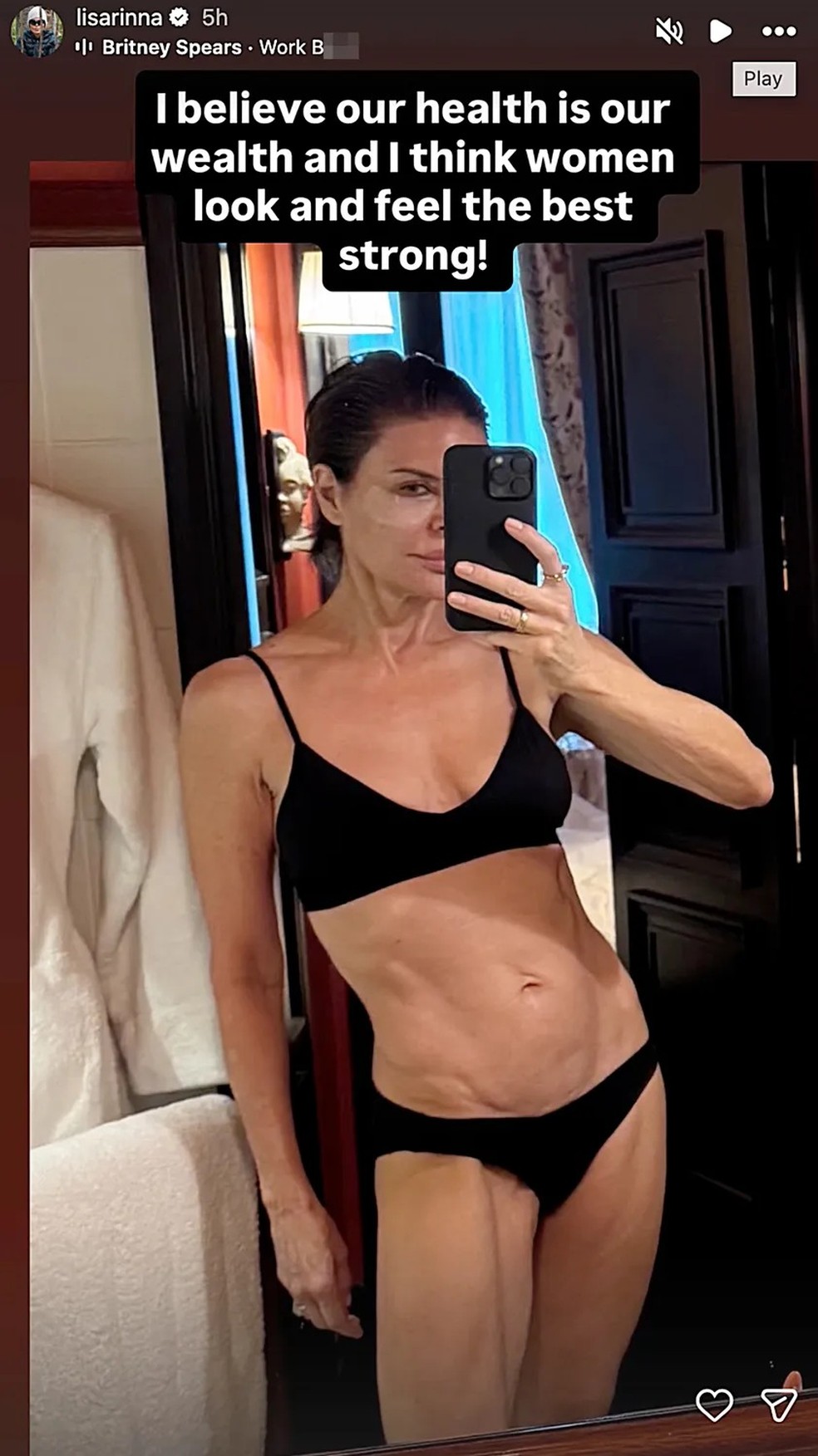 Lisa Rinna — Foto: Reprodução/Instagram