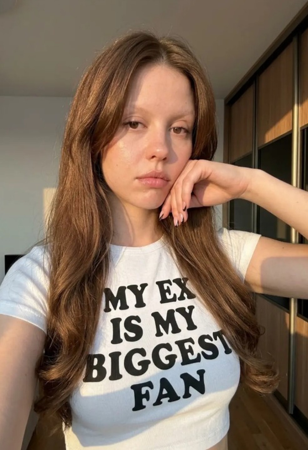 Mia Goth — Foto: Reprodução/Instagram