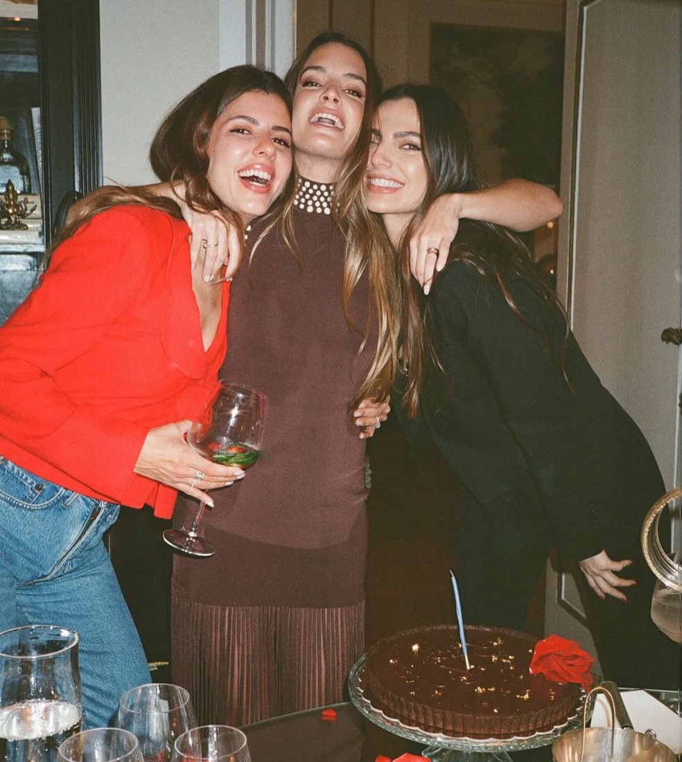 Kelly Piquet faz post — Foto: Reprodução/Instagram