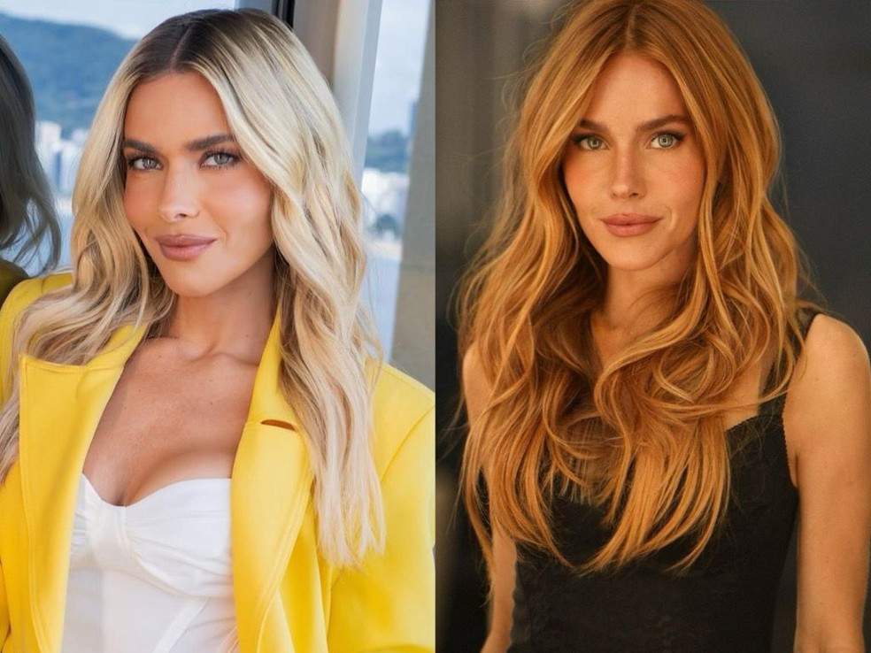 Monique Alfradique fica ruiva para “Êta Mundo Melhor”: 'Trouxe uma ...