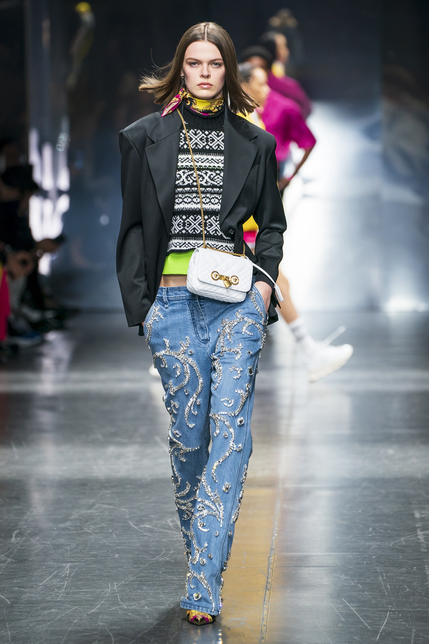 Versace | Inverno 2019 masculino | Milão