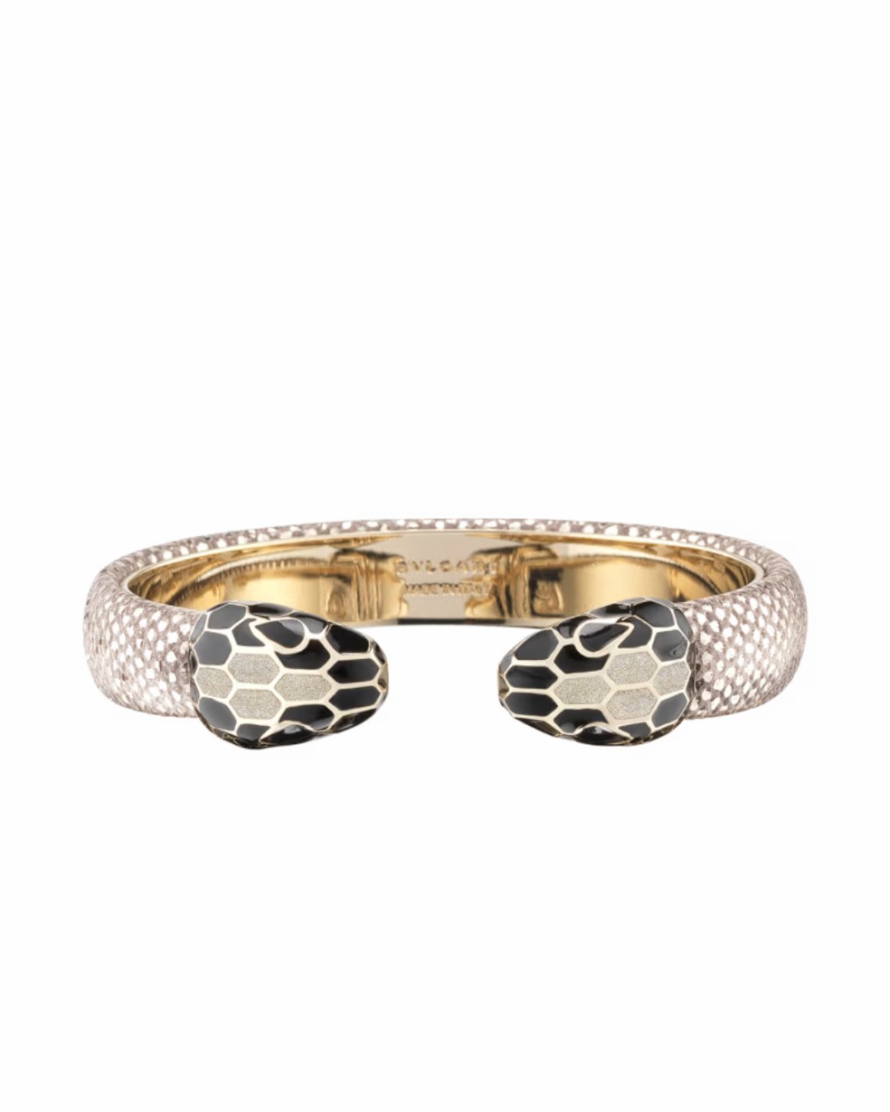 Bracelete Serpenti Forever, Bvlgari — Foto: Reprodução