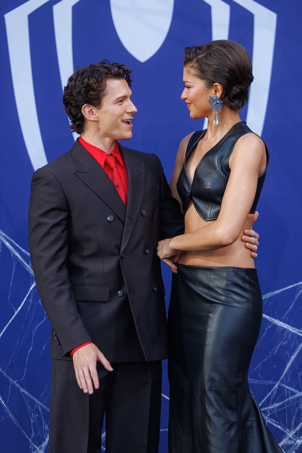 Tom Holland e Zendaya — Foto: Getty Images