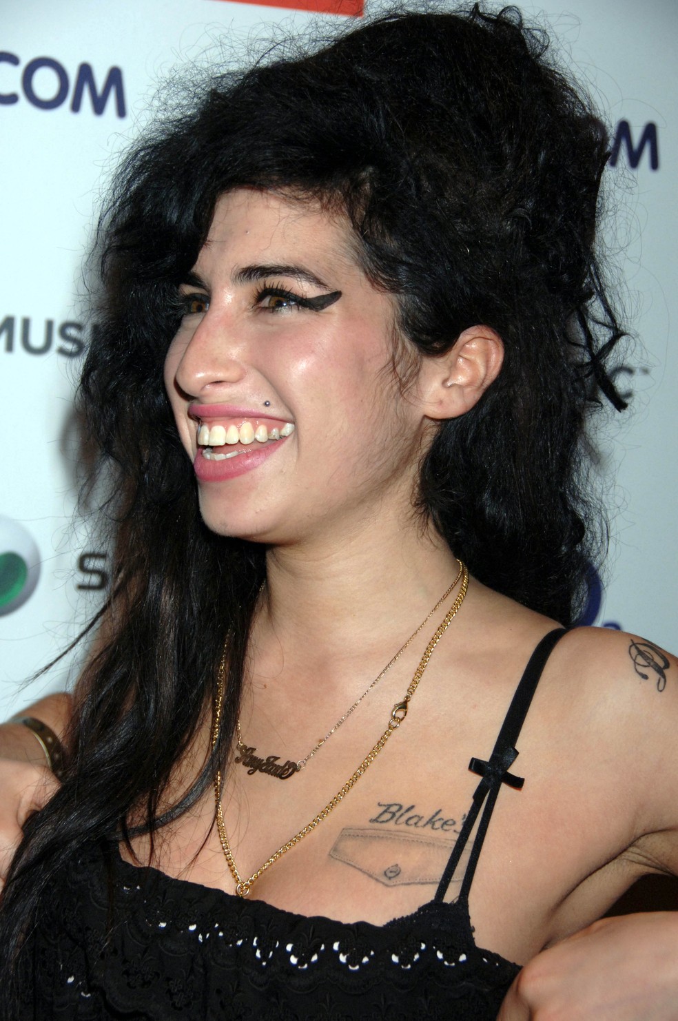 Amy Winehouse em 2006 — Foto: Getty Images