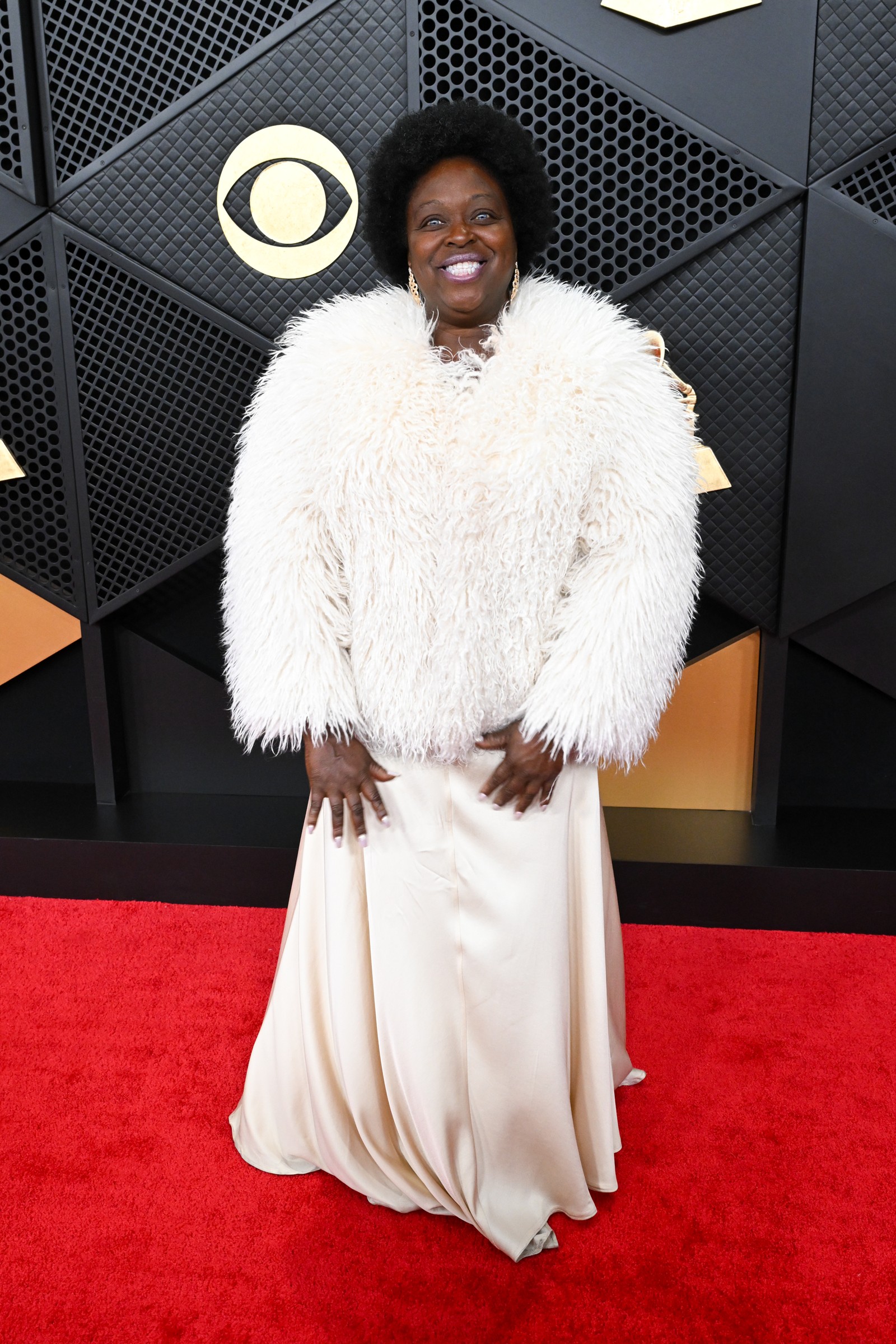 Alicia "Blue Eyes" Renee — Foto: Getty Images