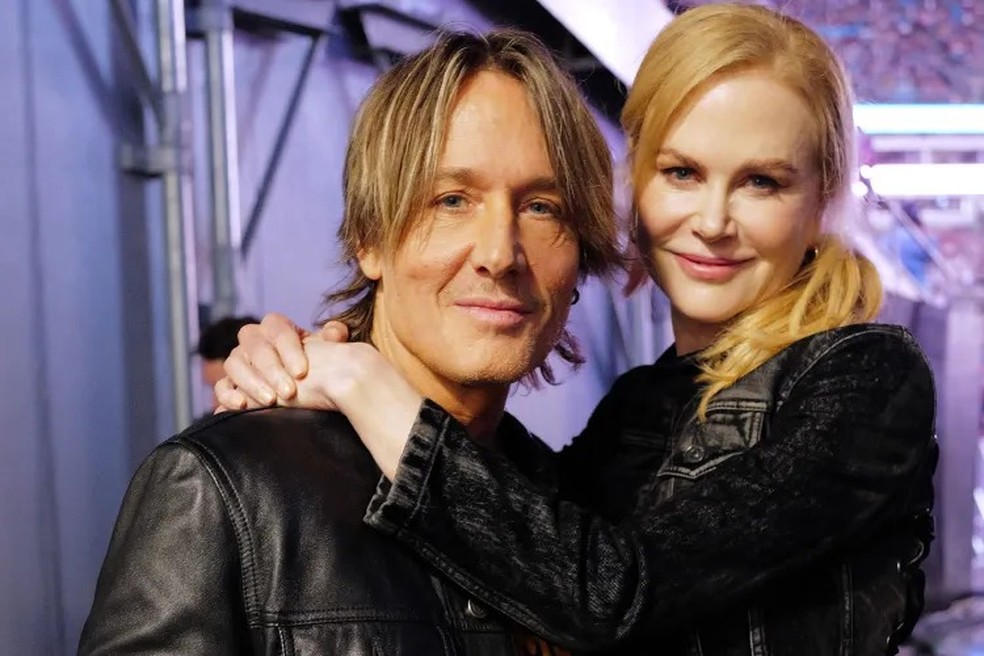 Keith Urban e Nicole Kidman — Foto: GettyImages