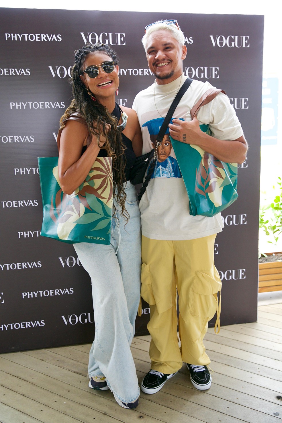 Samantha Almeida e Willians Paj&eacute; &mdash; Foto: Roberto Filho