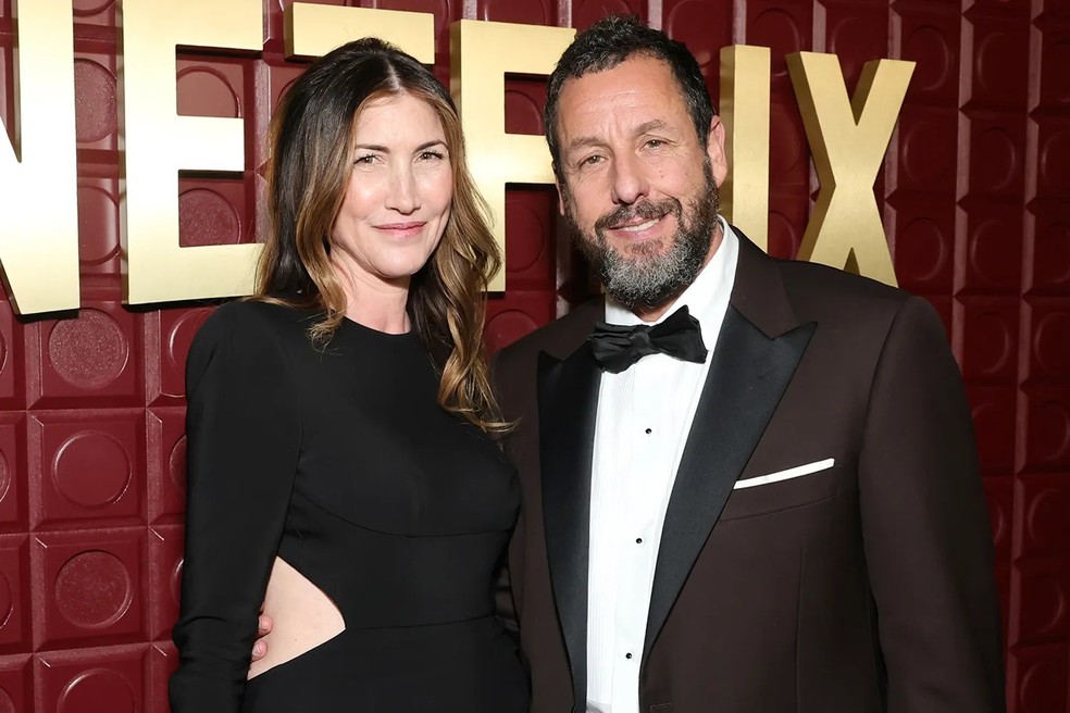Jackie e Adam Salder — Foto: GettyImages
