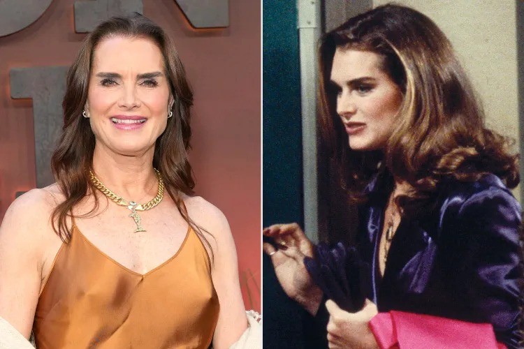 Brooke Shields revela como participação em 