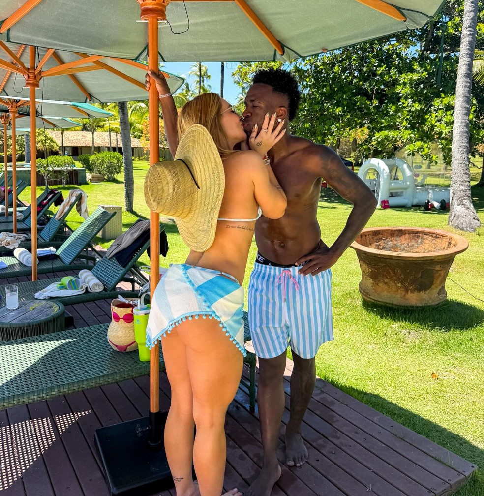 Virginia e Vini Jr — Foto: Instagram