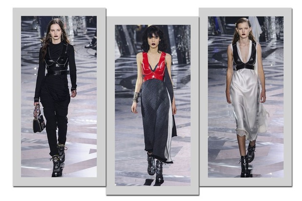 Corset ganha aval fashionista no inverno