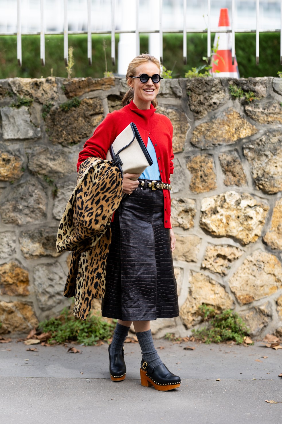 Street style — Foto: Getty Images