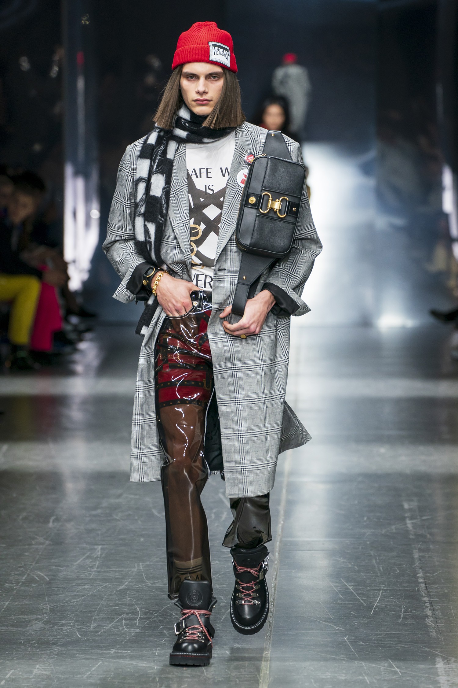Versace | Inverno 2019 masculino | Milão