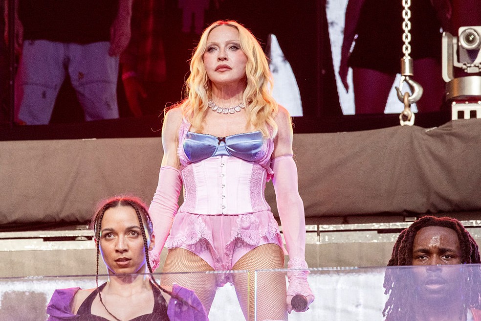 Madonna — Foto: GettyImages