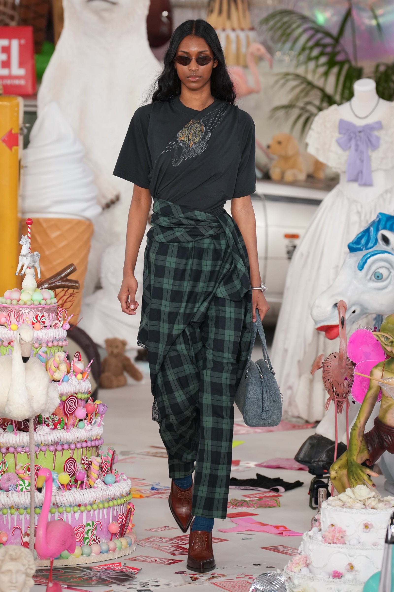 Diesel | Milão | Inverno 2026 — Foto: Launchmetrics Spotlight